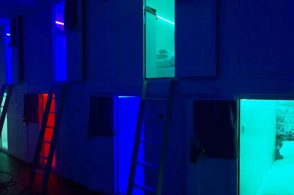 De Bedstee Boutique Capsules (Adults Only) Hotel Amsterdam